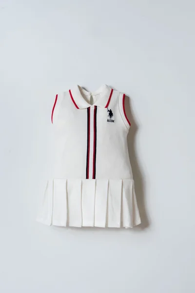 U.S. Polo Assn. U.S. Polo Assn. Baby Girls White Dress